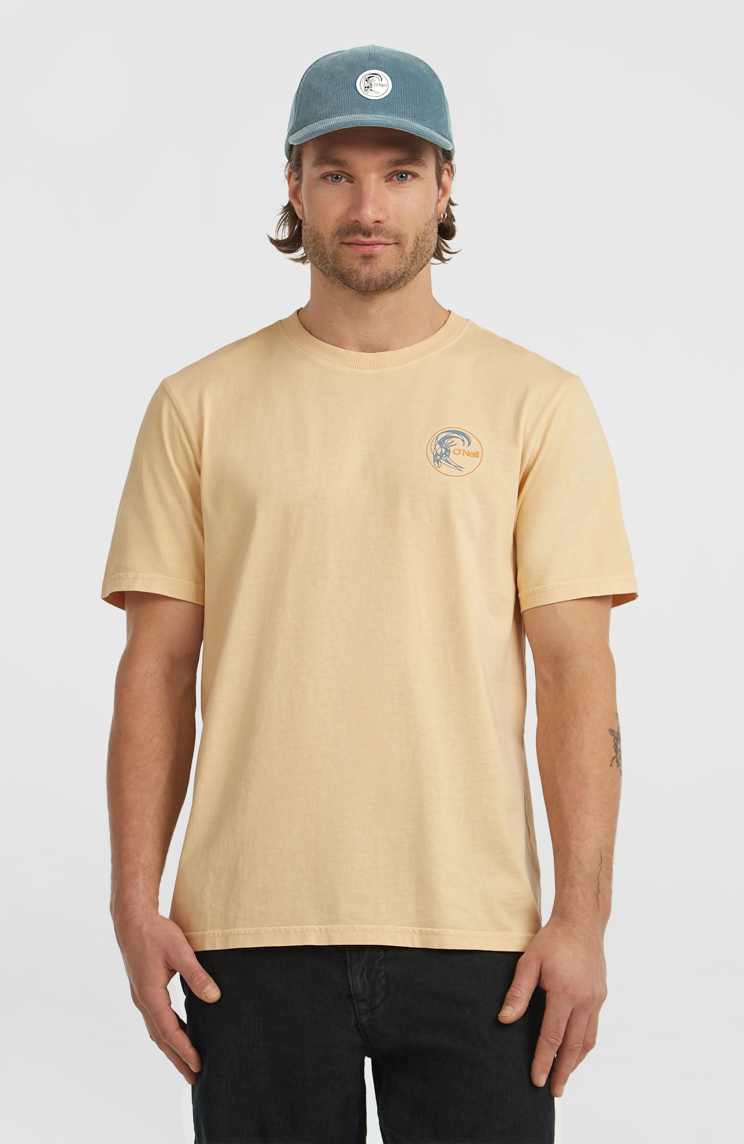 O'Riginals Retro Back-Print T-shirt
