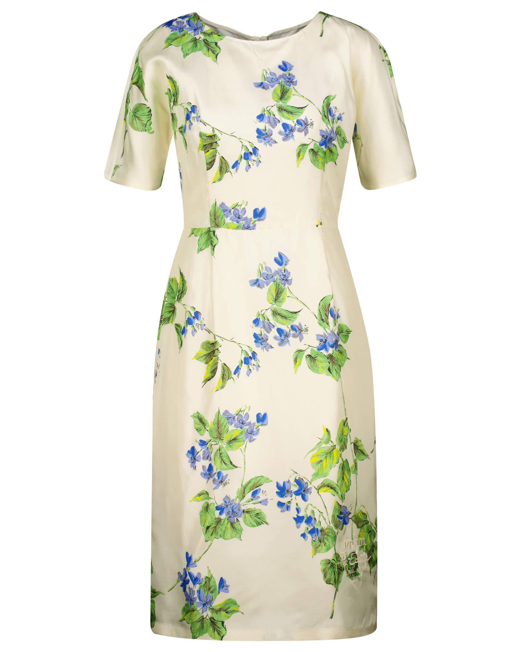 Prada| Damen Kleid aus Seidentwill RE-EDITION 2003