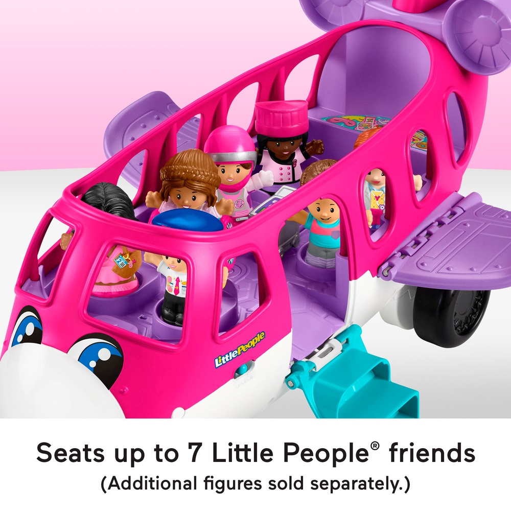 Fisher-Price Little People Barbie Traumflugzeug