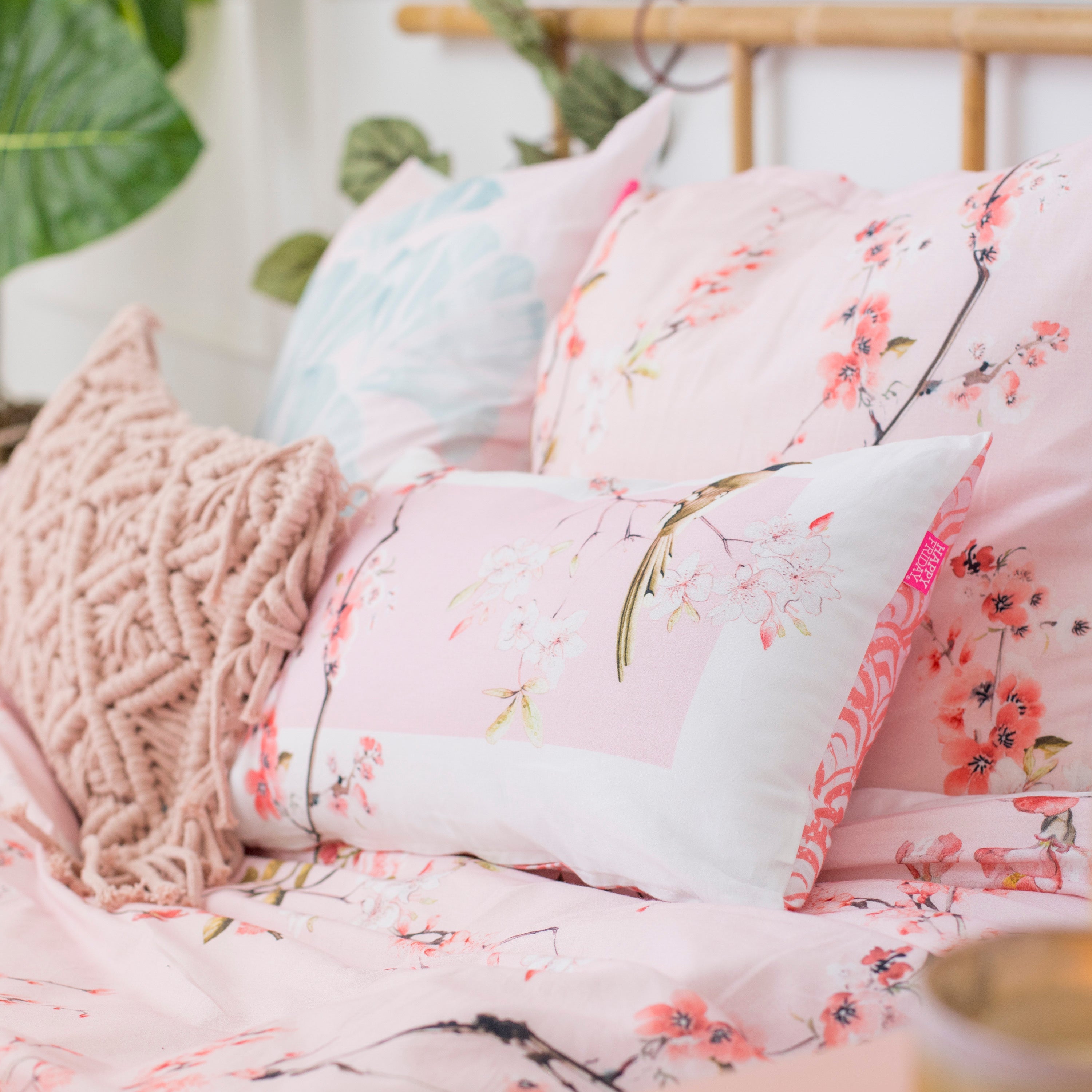 Happy Friday Dekbedovertrek Chinoiserie Flowers