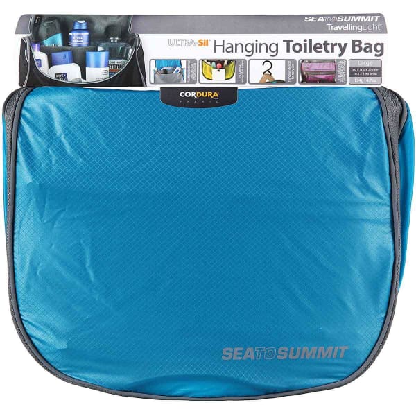 Trousse de toilette SEA TO SUMMIT HANGING TOILETRY BAG L BLUE GREY