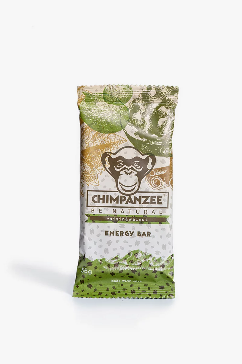CHIMPANZEE Raisin & Walnut 20 x 55 g Sportriegel