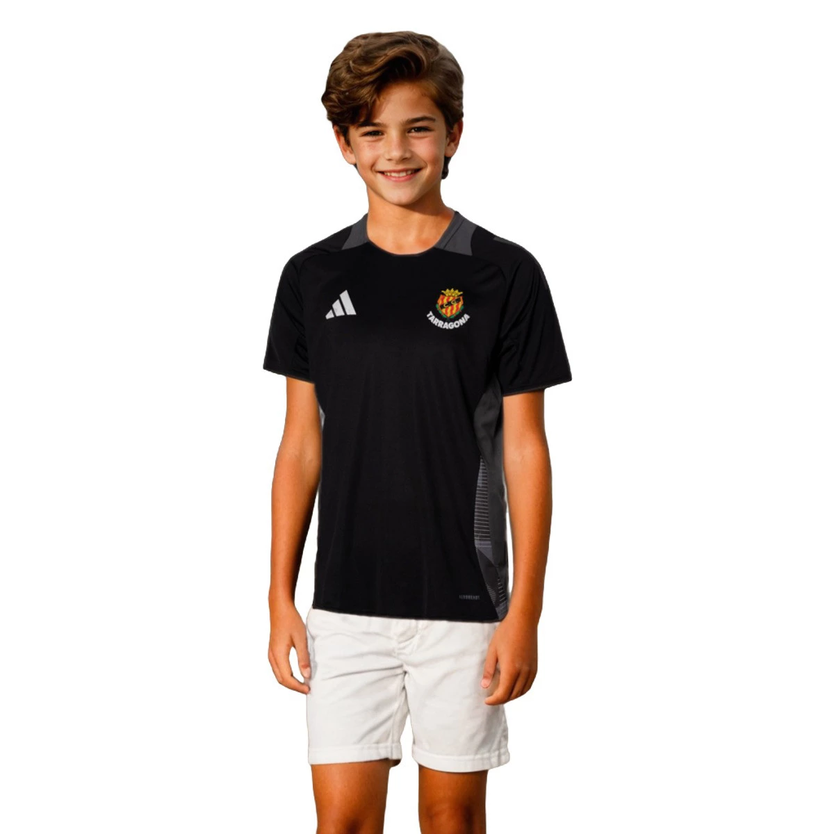 T-Shirt adidas Gimnàstic de Tarragona Training Técnicos 2024-2025 Criança