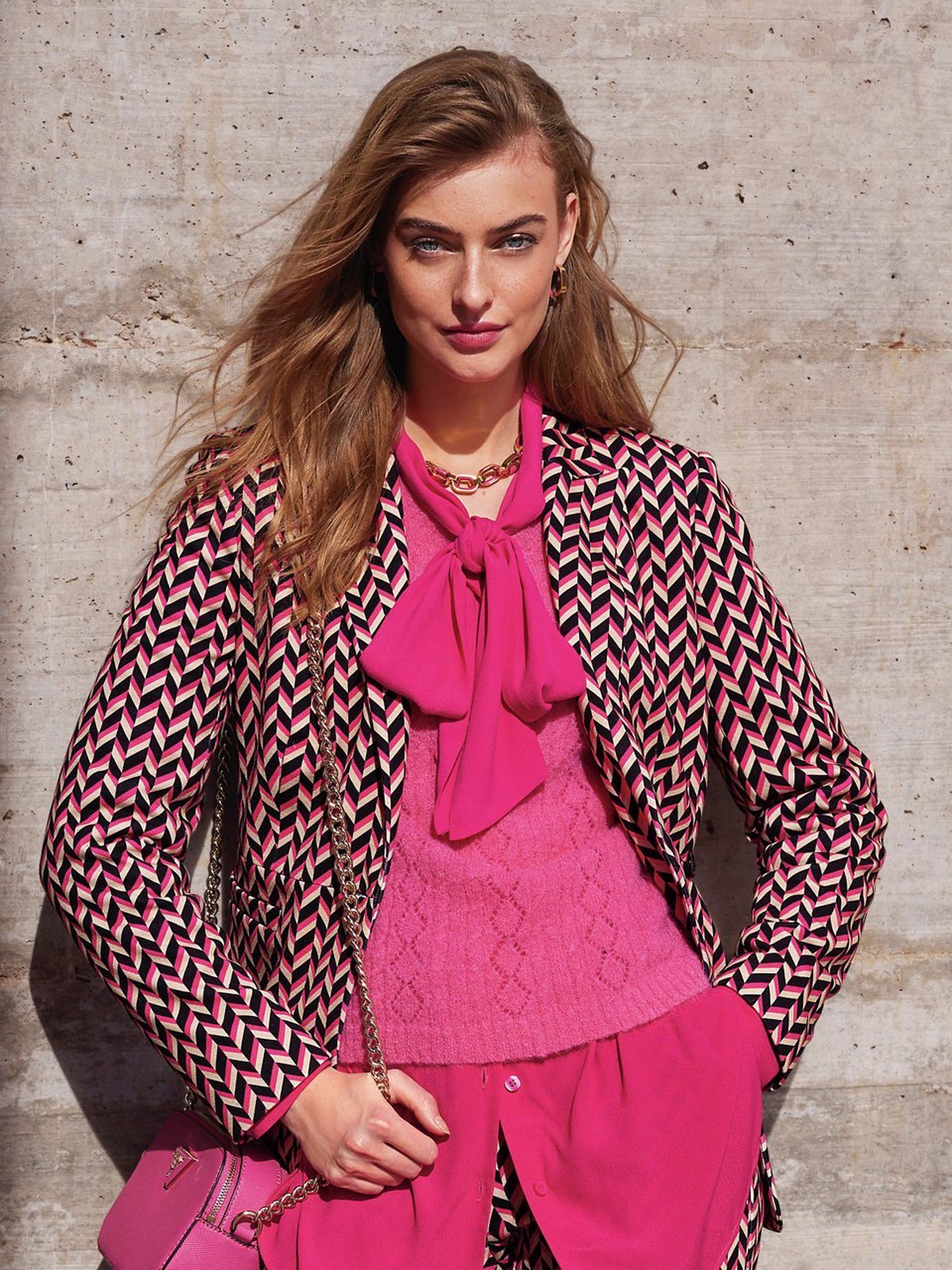 Jersey-Blazer