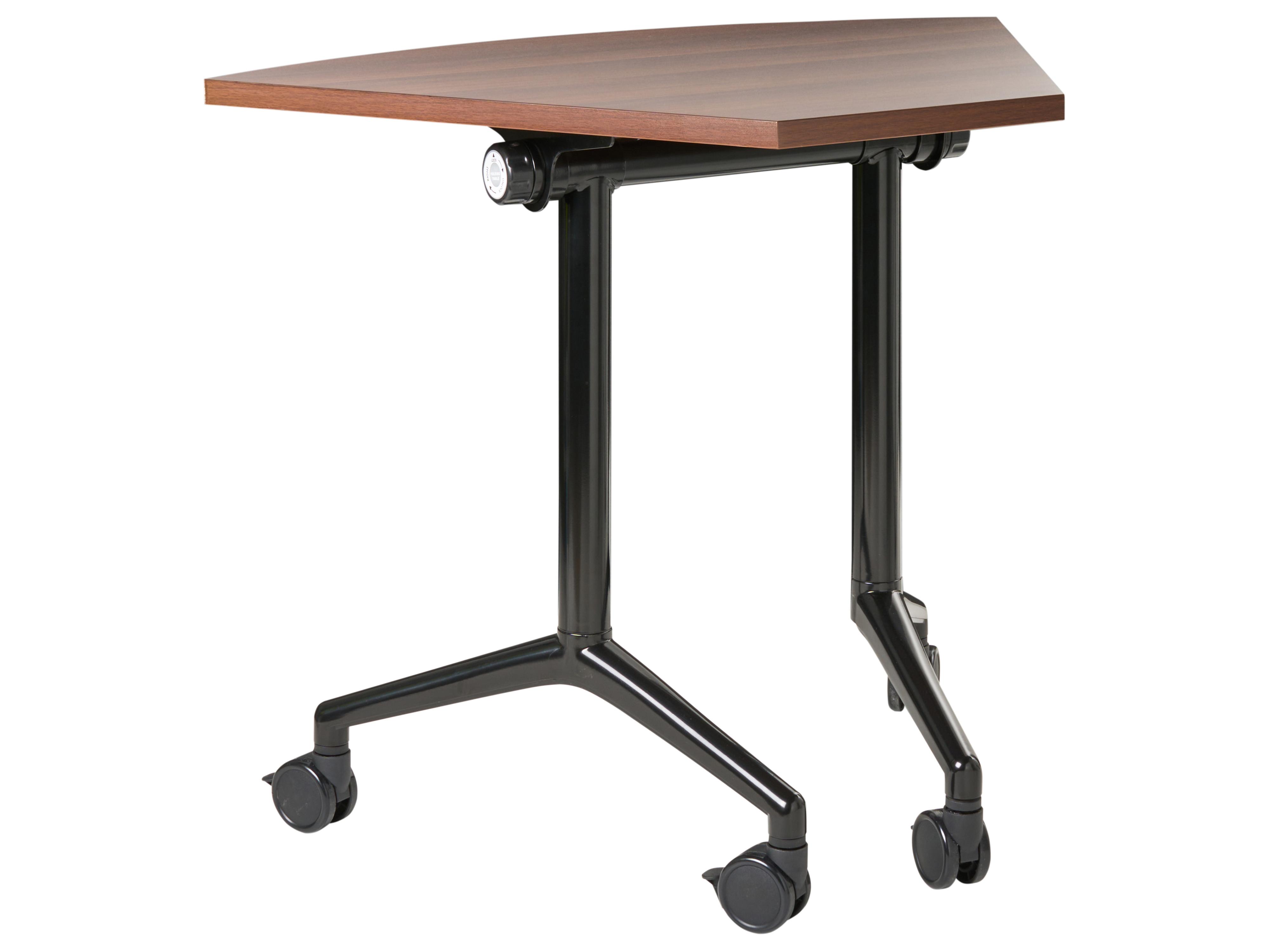 Opvouwbare hoekbureau-module CAVI Donkerbruin 90 cm 64 cm