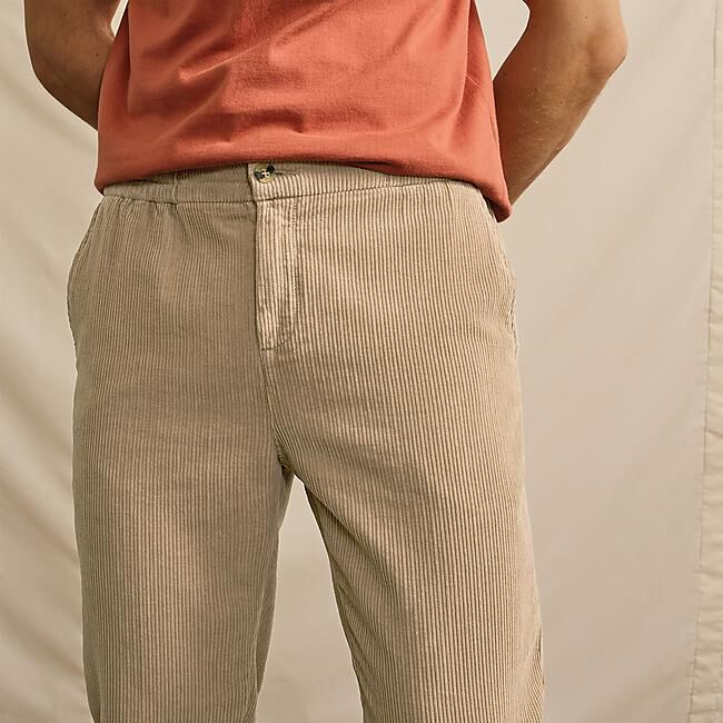 FAGUO - PANTALON DREUILLE COTON