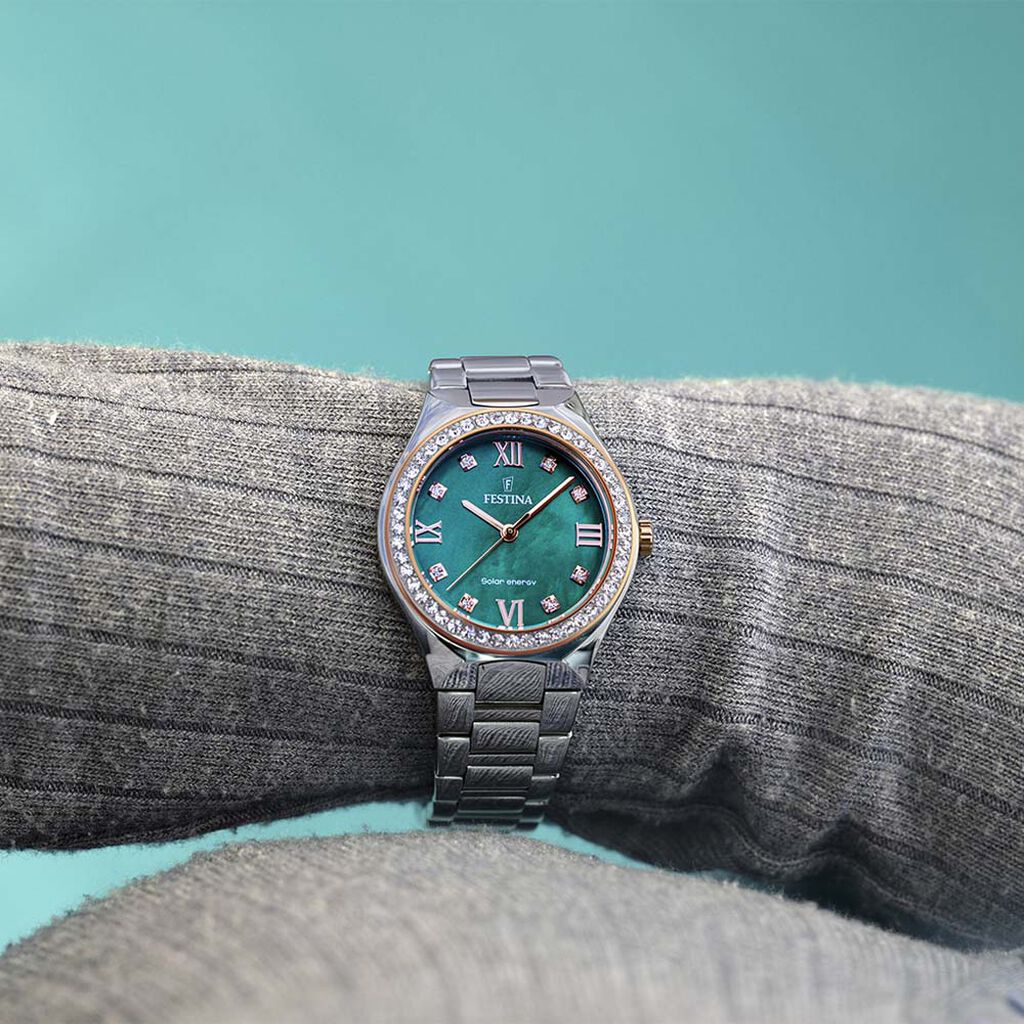 Montre Festina Solar Energy Vert