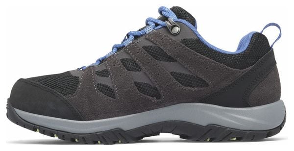 Chaussures de Randonnée Imperméable Columbia Redmond III Gris/Bleu Femme