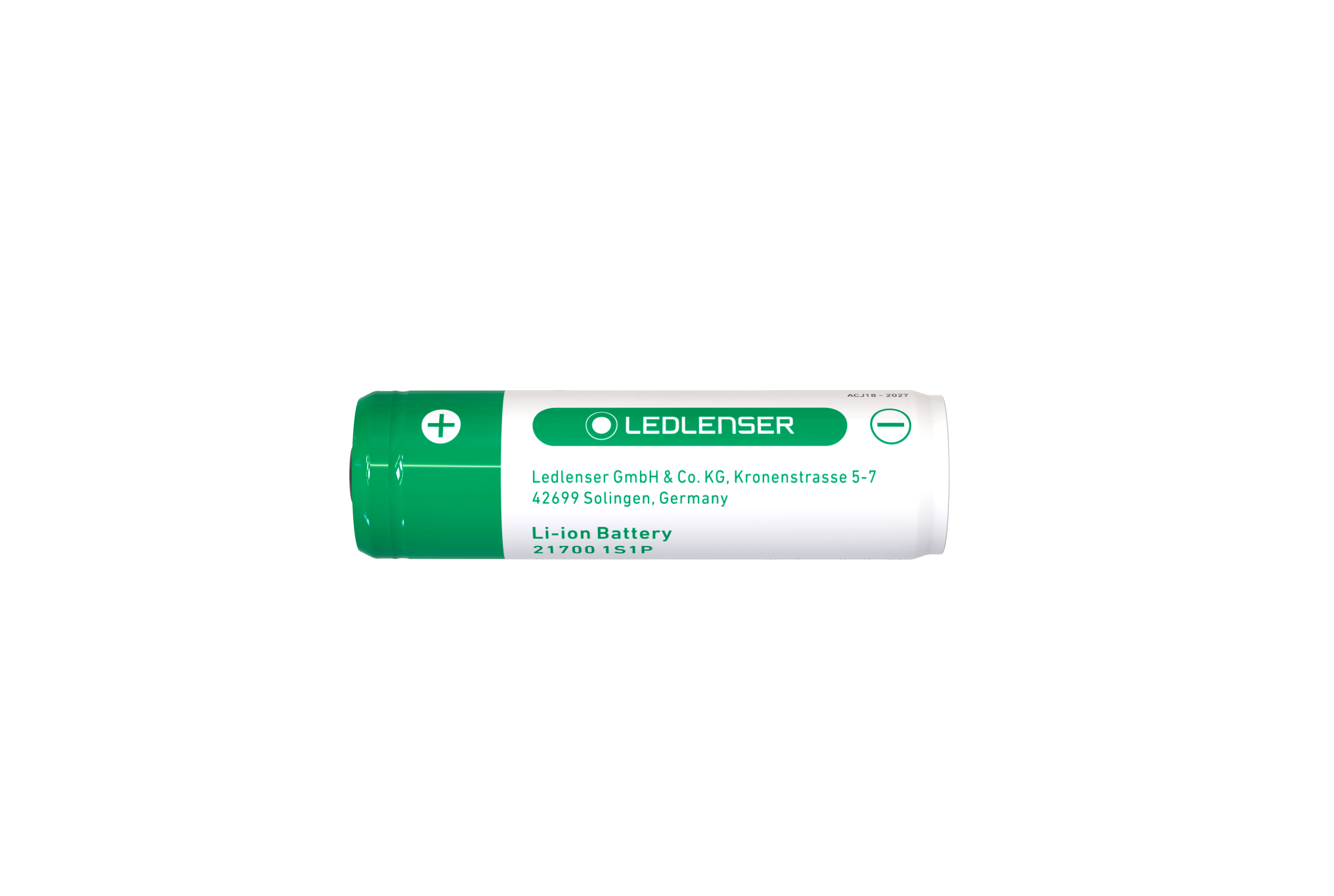 21700 Li-ion Rechargeable Battery 4800 mAh