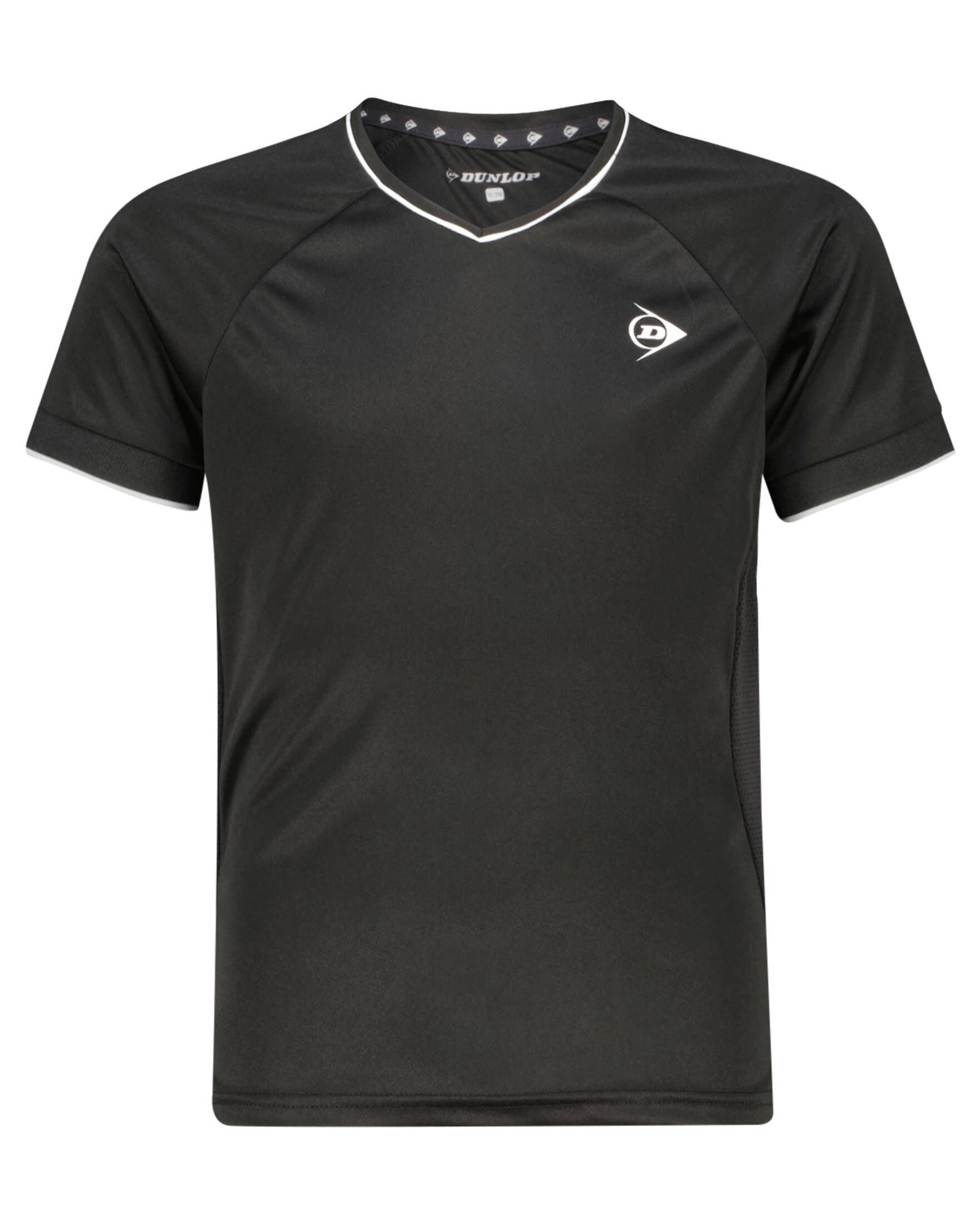 Dunlop| Mädchen Tennisshirt CLUB LINE GIRLS TEE