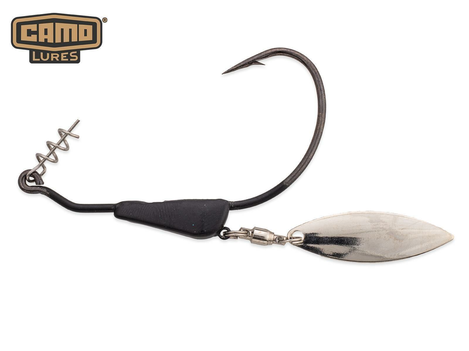 CAMO Tg Bladed EZ Lure Keeper Haken - Gr. 5/0 (7.0g)