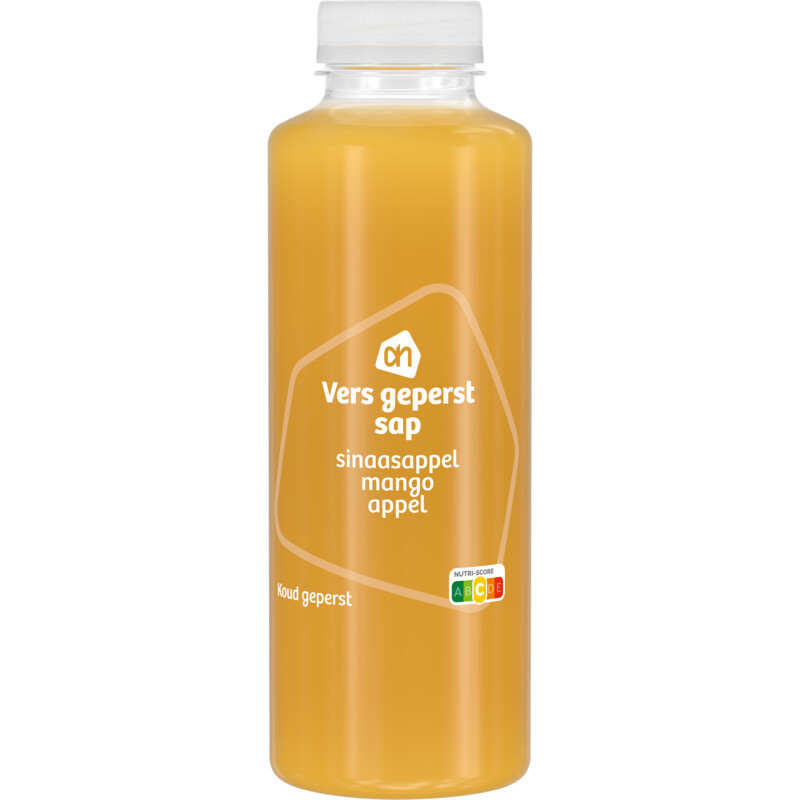 AH Vers geperst sap sinaasappel mango appel