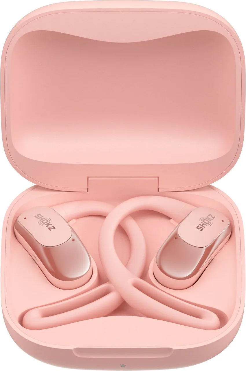 Shokz OpenFit Air Rose Écouteurs True Wireless