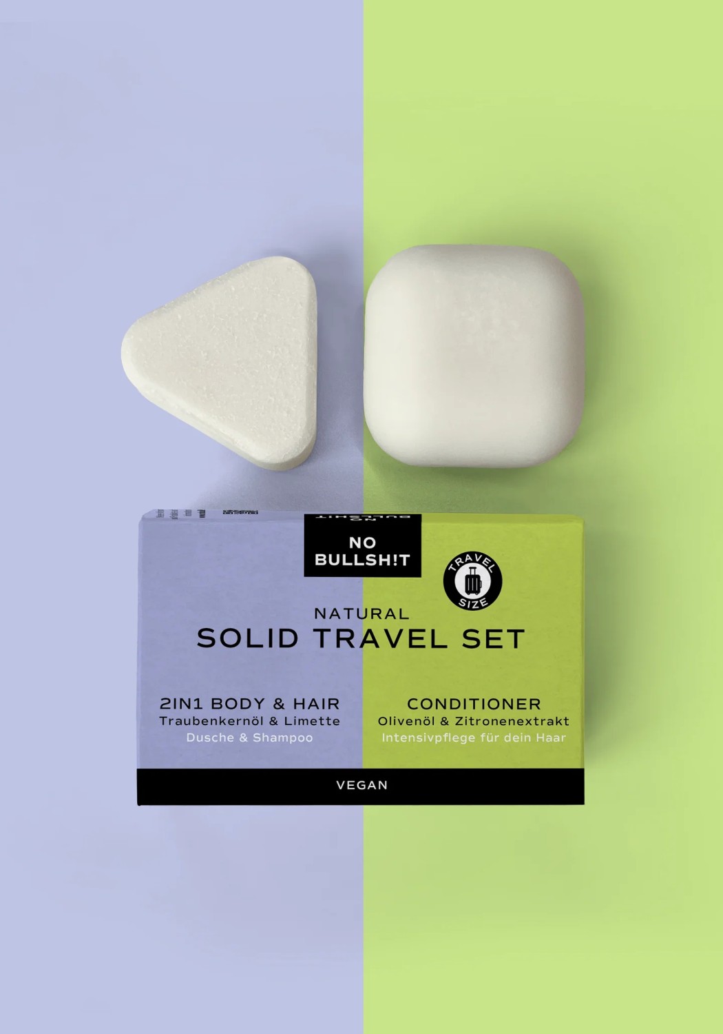 No Bullsh!t Solid Travel Set
