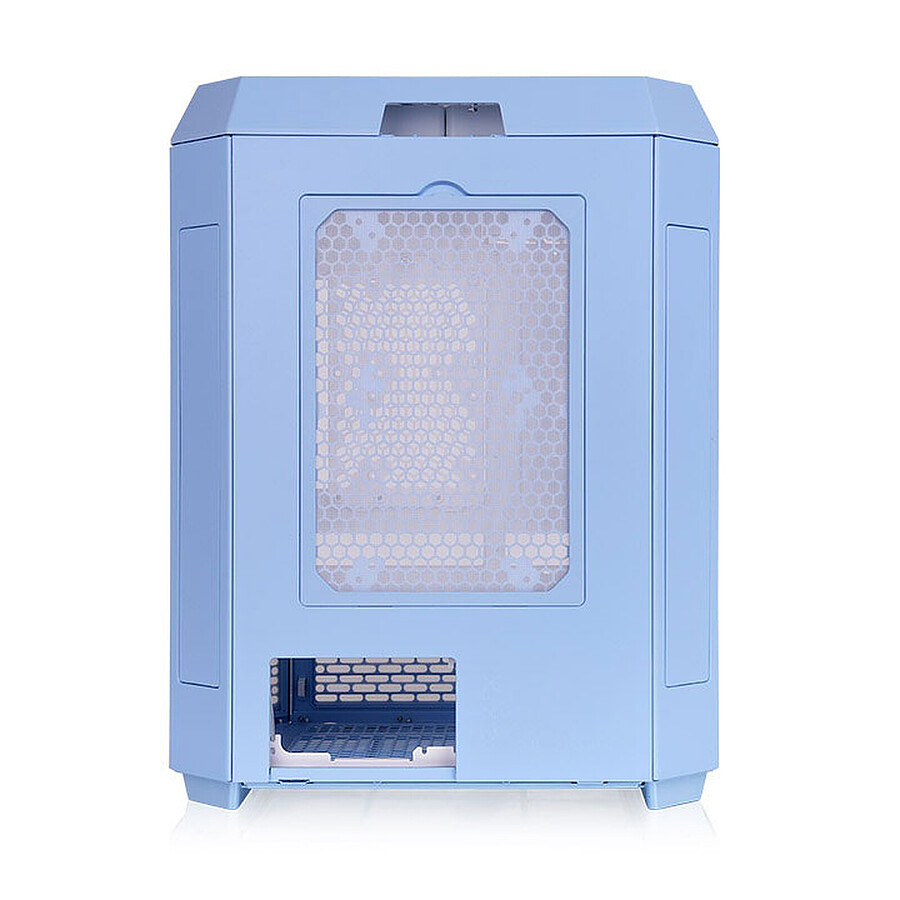 Thermaltake The Tower 600 - Bleu hortensia