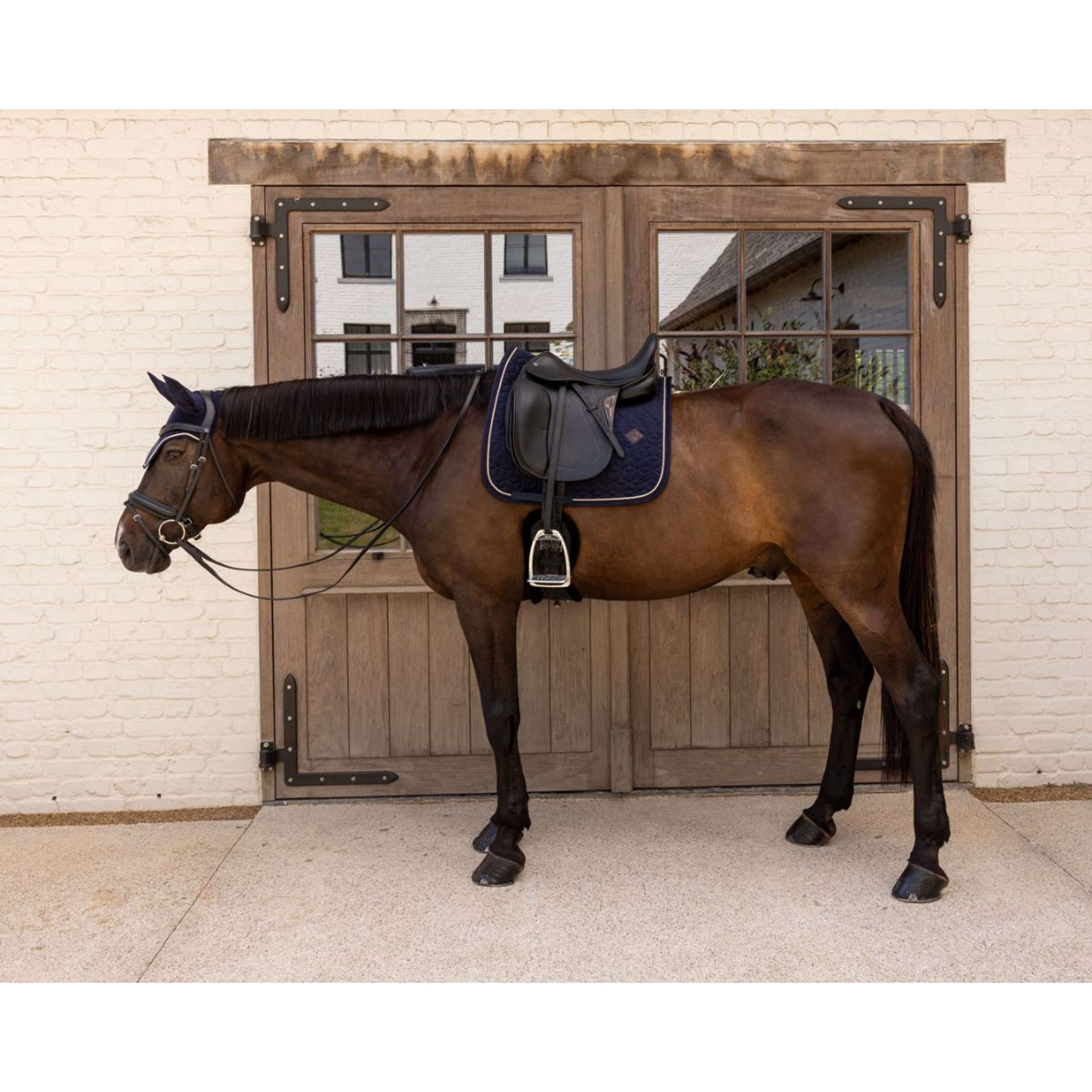 Kentucky Zadeldekje Velvet Dressuur Dark Navy