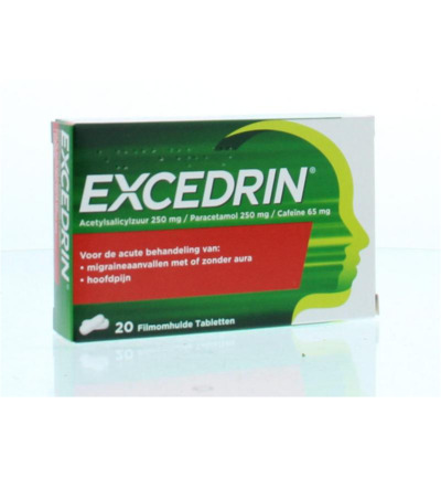 Excedrin Migraine (20 tabletten)