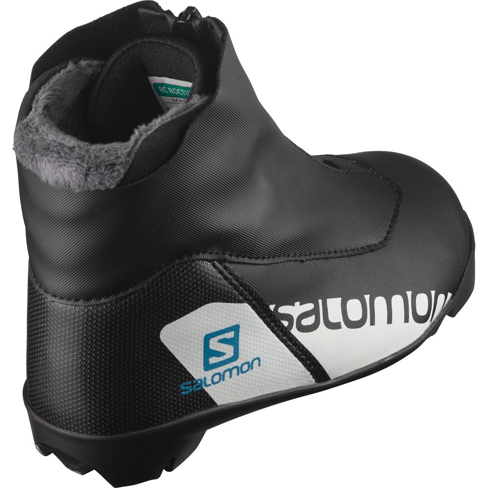 Salomon RC Nocturne Prolink® Junior Classic Langlaufschuhe Kinder schwarz