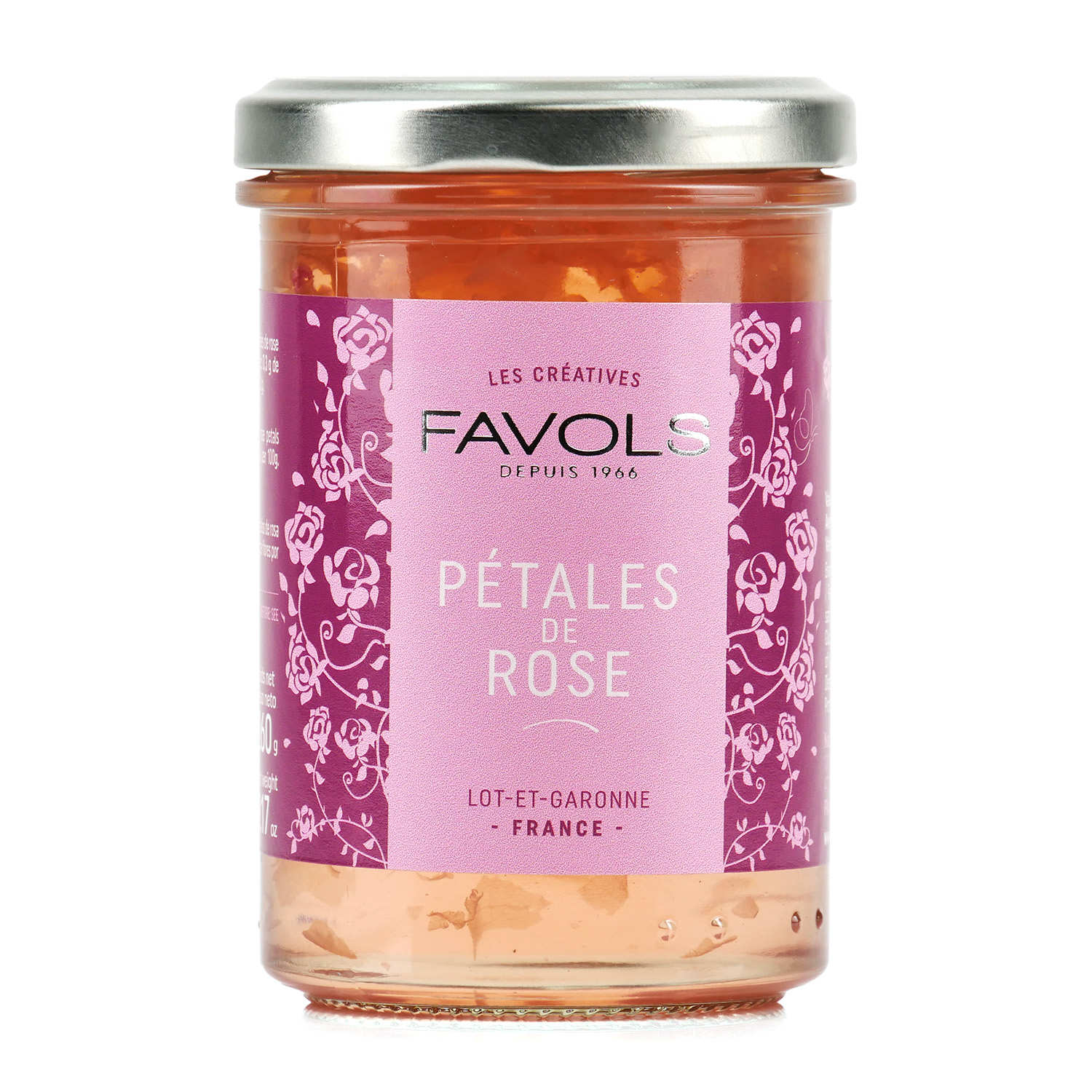 Confit de pétales de roses - Les Créatives Favols