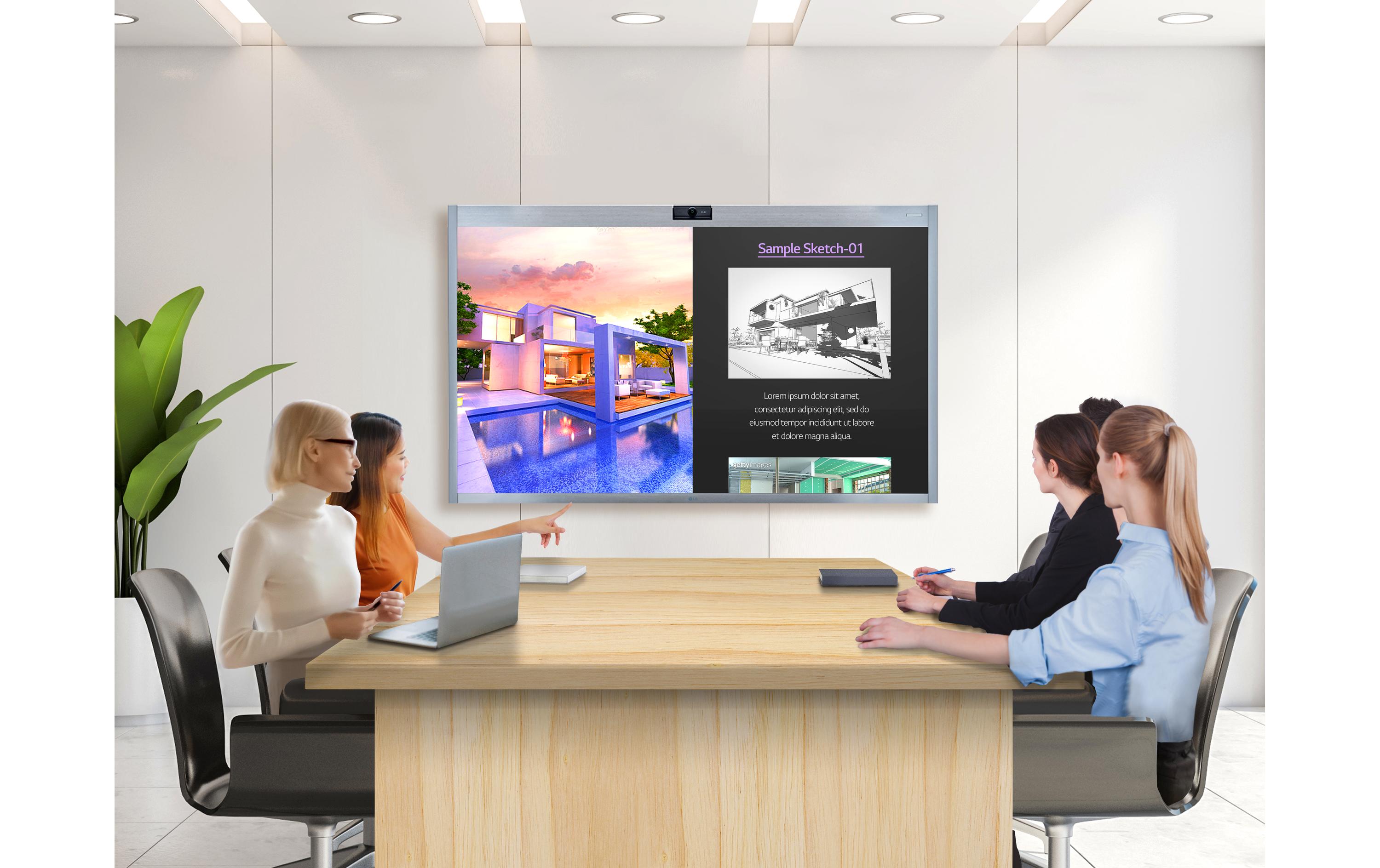 Touch Display 55CT5WJ-B In-Cell 55