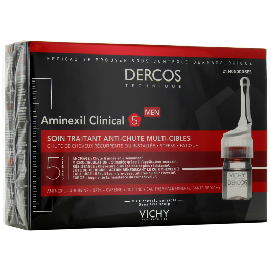 Soin traitant Anti-chute Aminexil Clinical 5