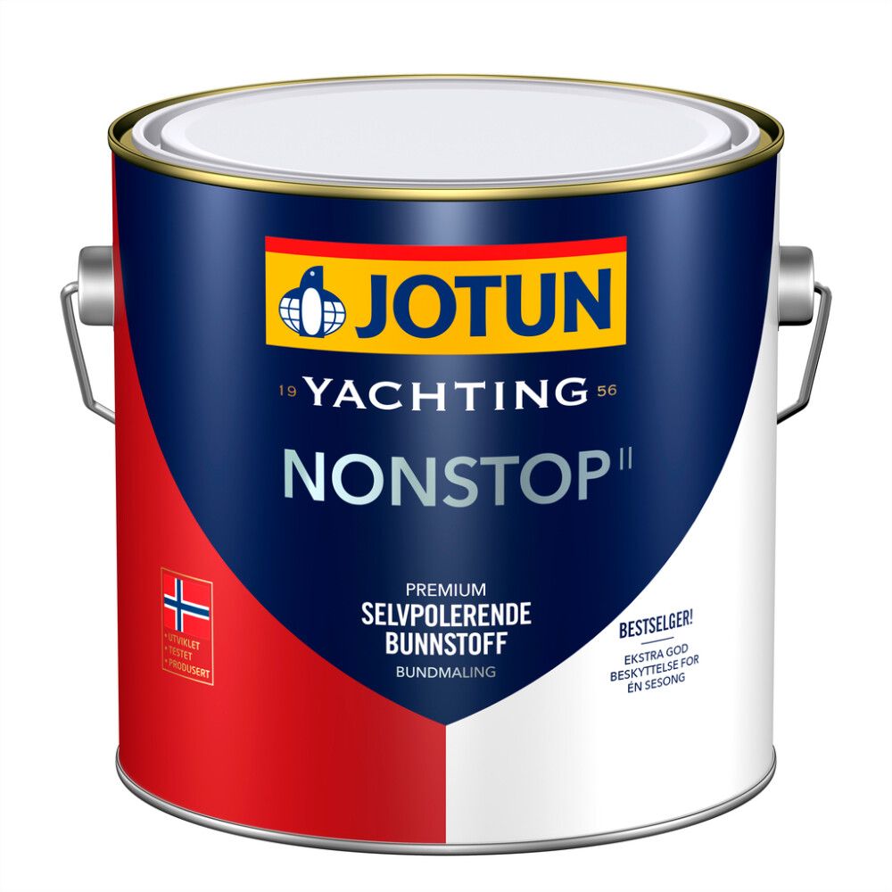 MALING JOTUN NONSTOP II 2.5L BLÅ