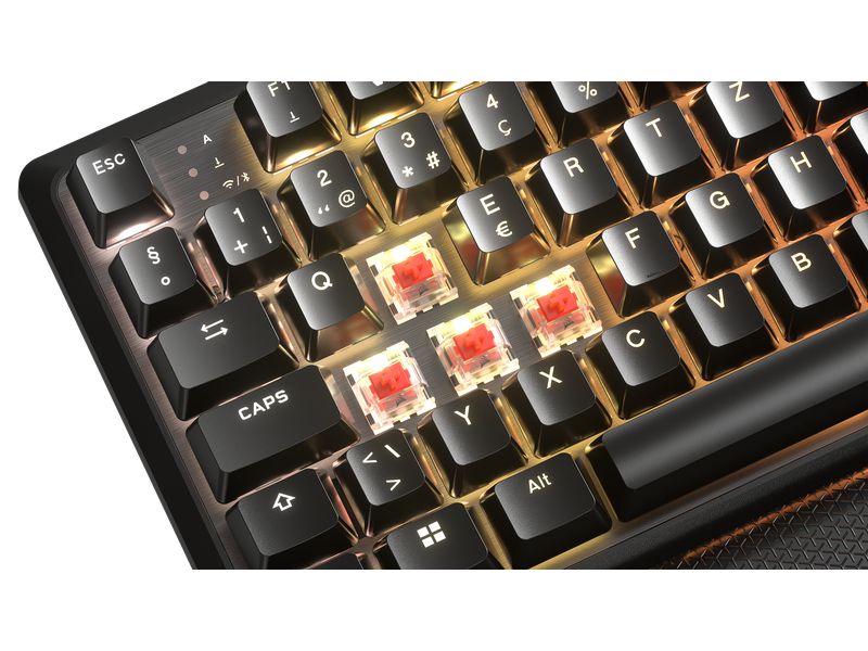 Corsair Gaming-Tastatur K70 Core TKL Wireless-Gaming-Tastatur mit RGB Beleuchtung