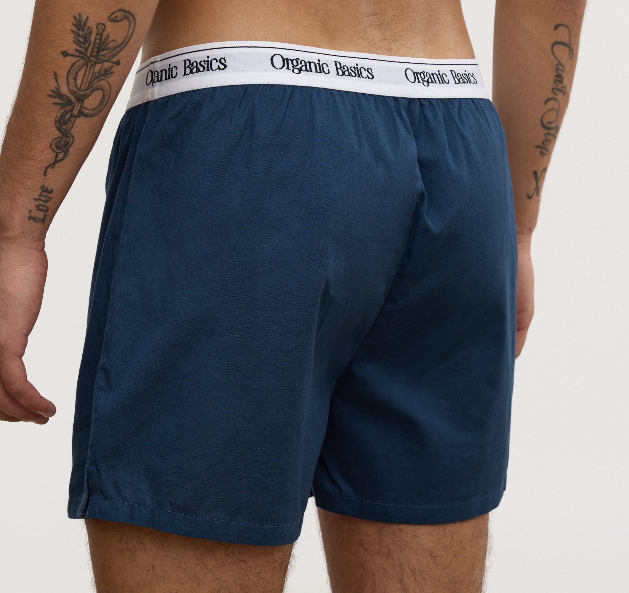 ORGANIC COTTON<br>Easy Boxer Shorts 4-Pack
