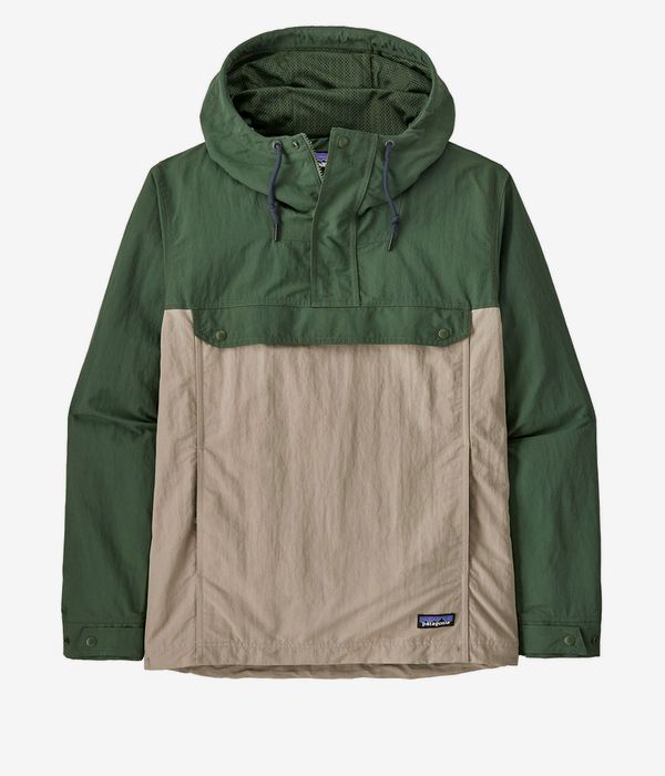 Patagonia Isthmus Anorak Jacke (seabird grey)