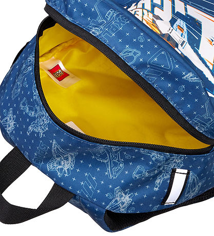 LEGO® City Kindergartentasche - Space Explorer - 10 L - Blau