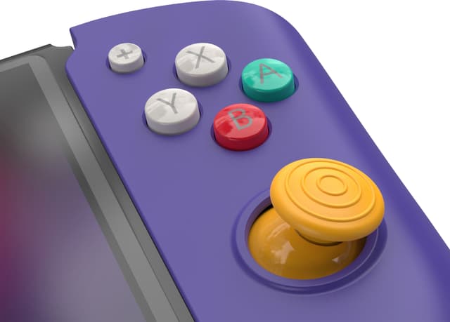 Crkd Nintendo Switch Nitro Deck Retro Edition (lillla)