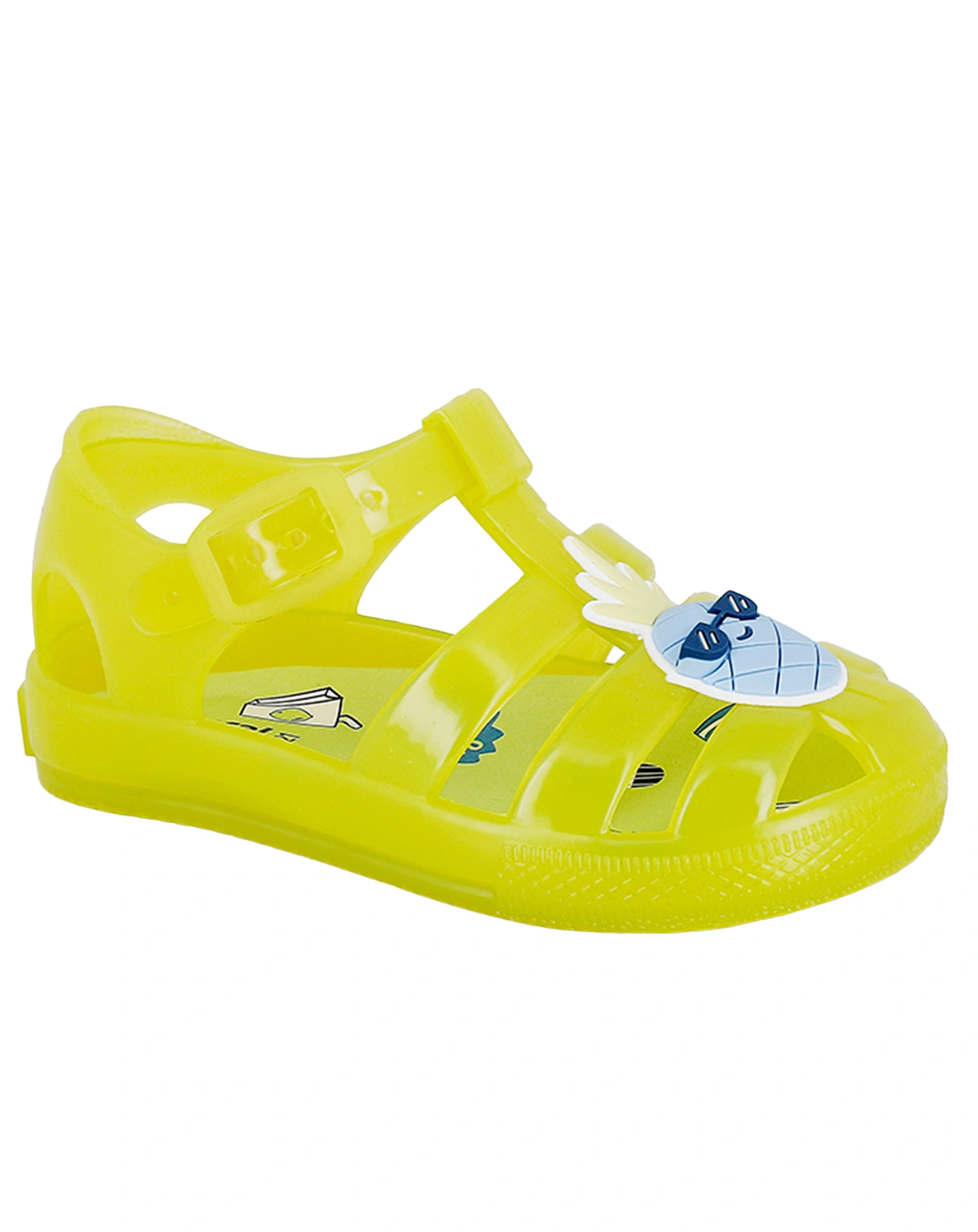 Badesandalen STRAND in lime