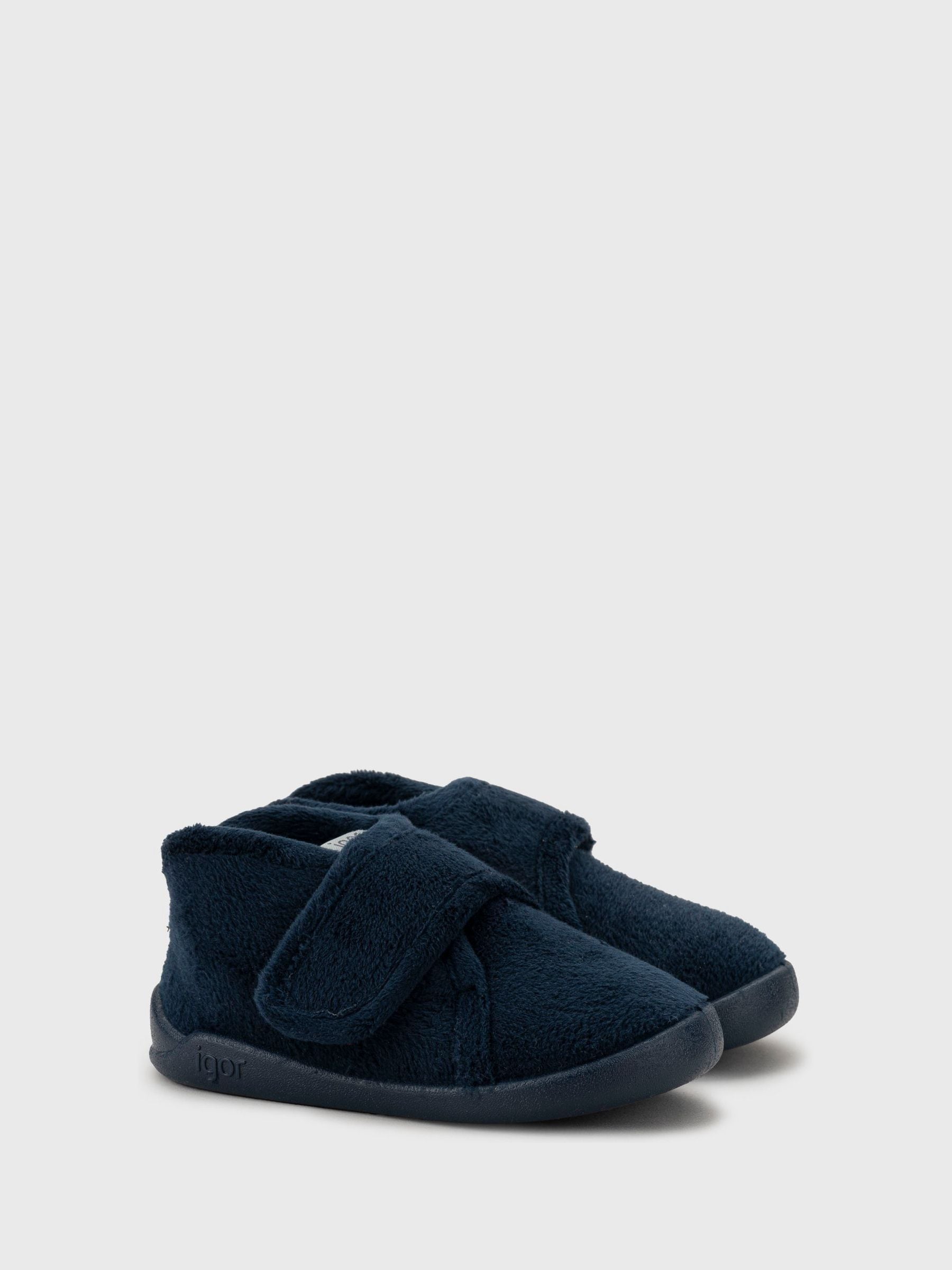 Blauw - Igor Homie MC Pantoffels