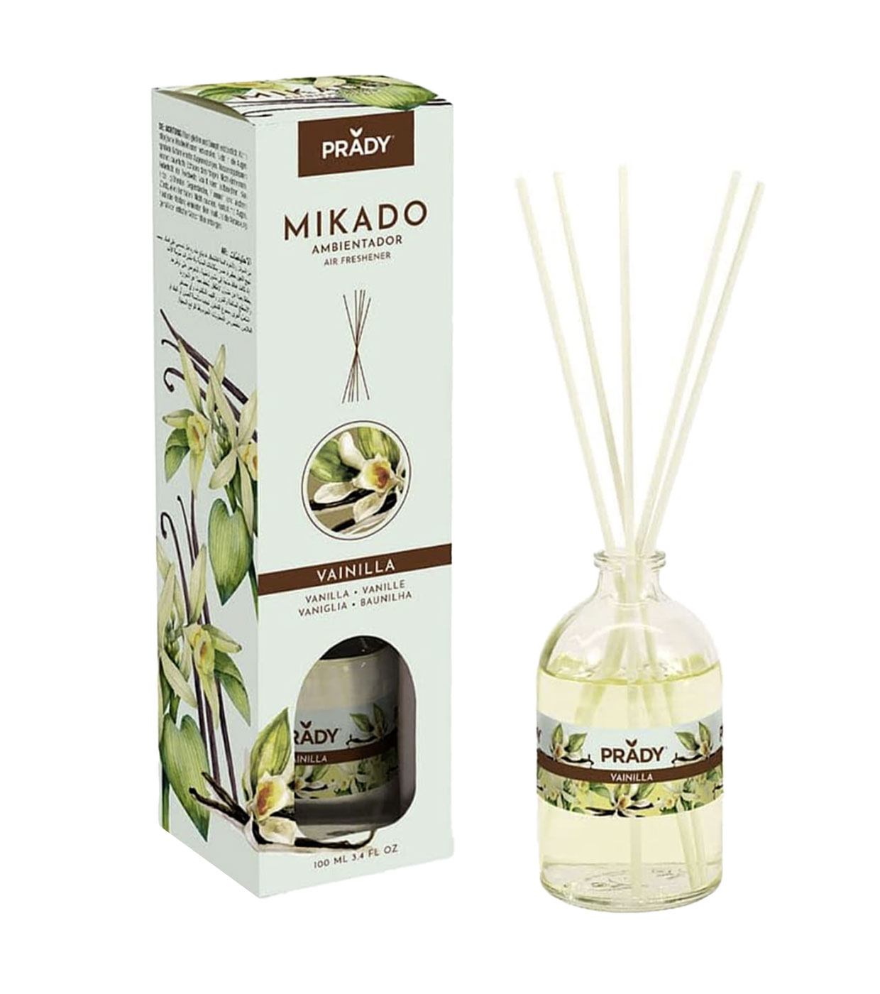 Prady - Ambientador Mikado - Baunilha