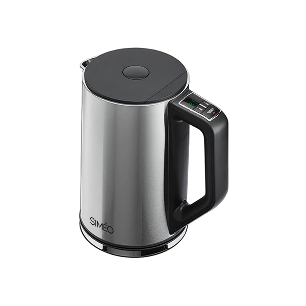 Bouilloire température réglable et paroi froide 1,4 L 2200 W inox Sime