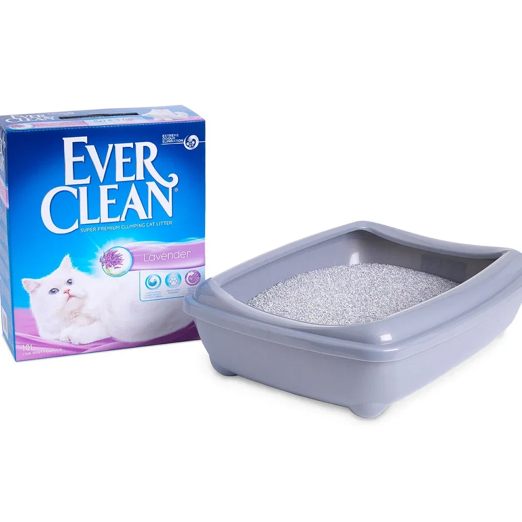 Kattesand Lavendel Ever Clean 10 L