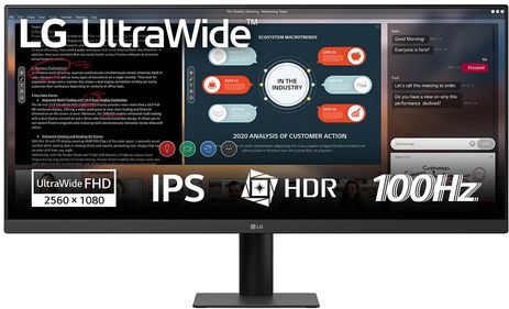 LG 29U511A - Ultrawide Monitor - 29 Inch - Full HD