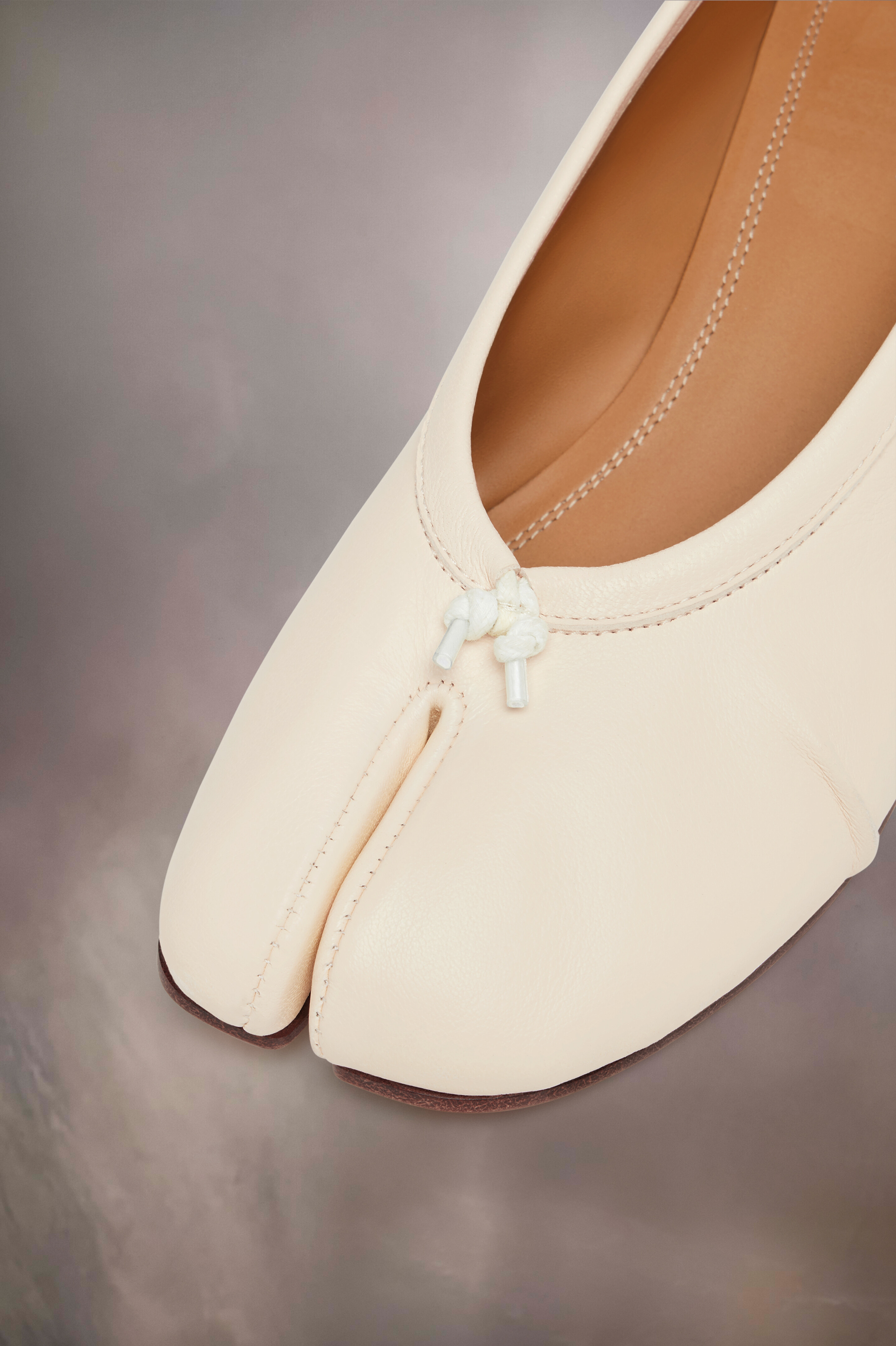 TABI BALLERINA NEW H30 Blanc