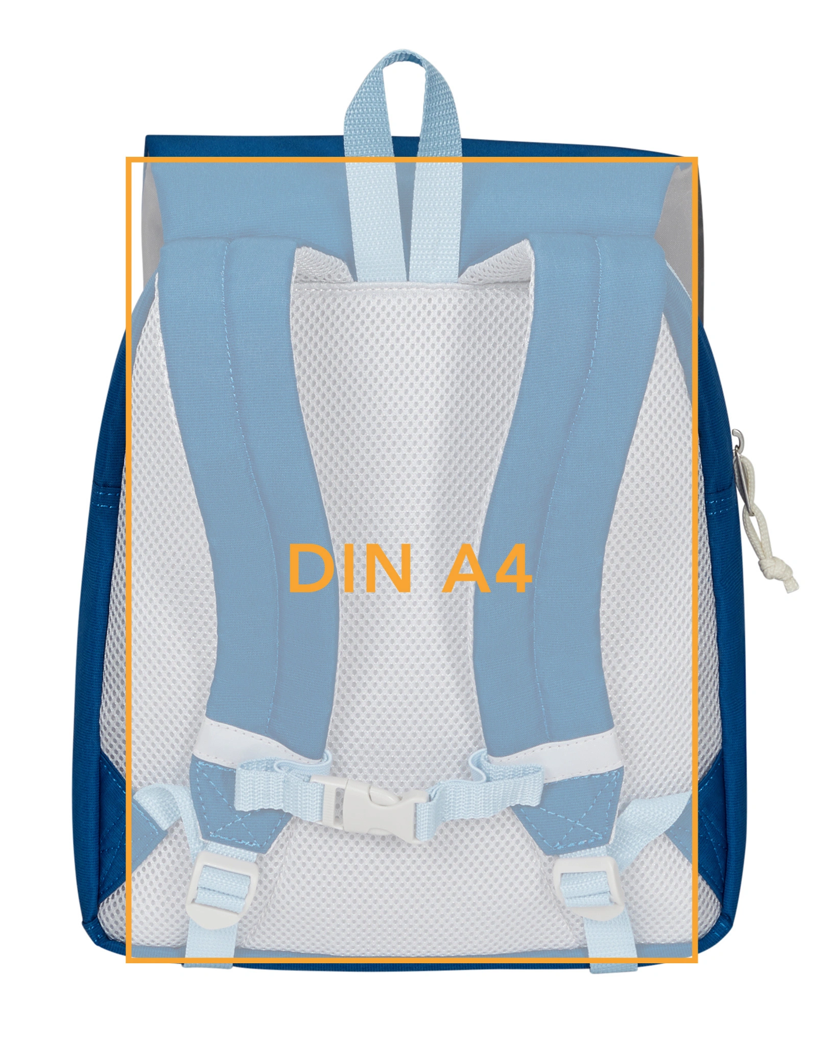 Kinderrucksack PINGUIN PETER (34x28x15) in blau