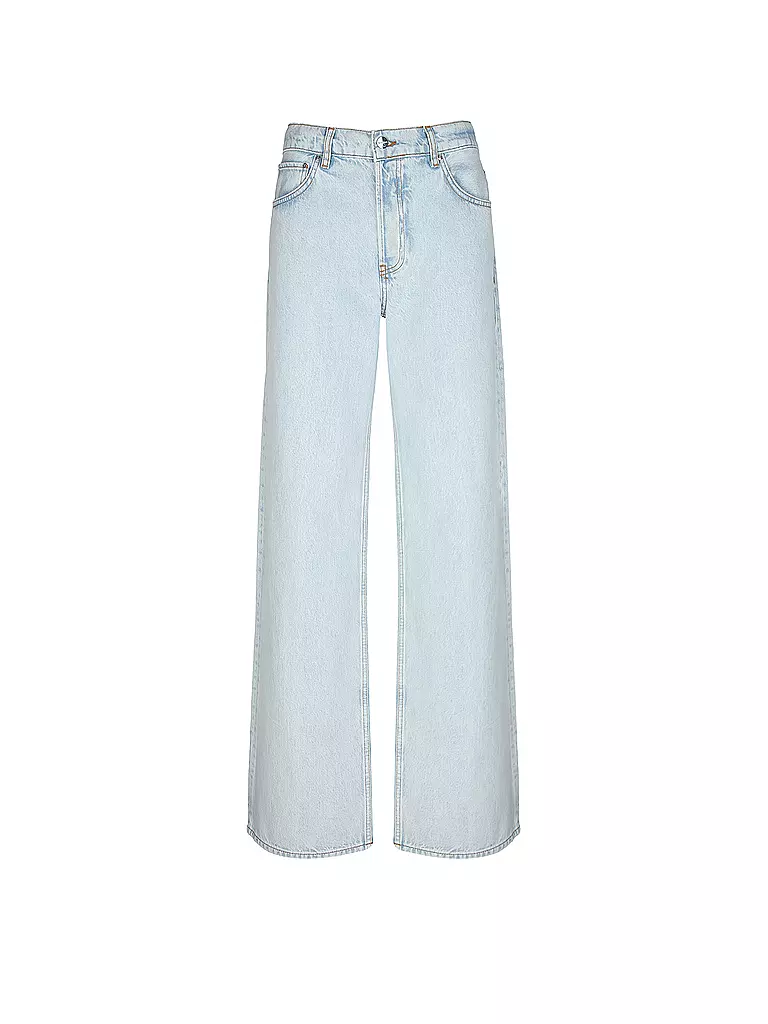 ANINE BING Jeans Wide Fit HUGH blau