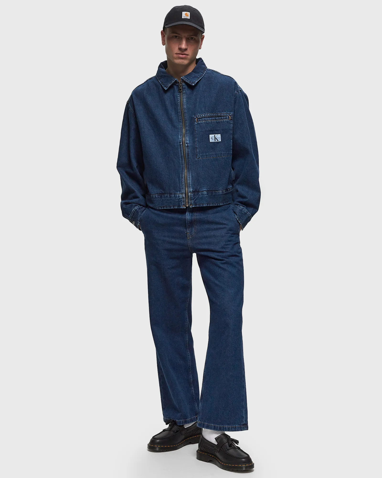 Calvin Klein Jeans BOXY ZIP JACKET