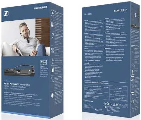 Sennheiser Flex 5000 Transmetteurs audio-vidéo