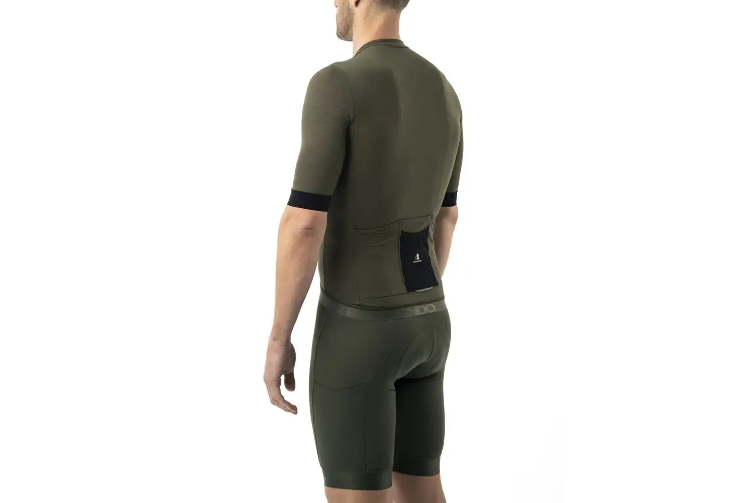 Etxeondo Ondar Fietsshirt Korte Mouwen Groen Heren