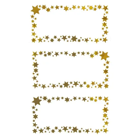 Avery Zweckform Z-Design 52622 Weihnachtssticker, Geschenketikett, 2 Bogen/6 Sticker