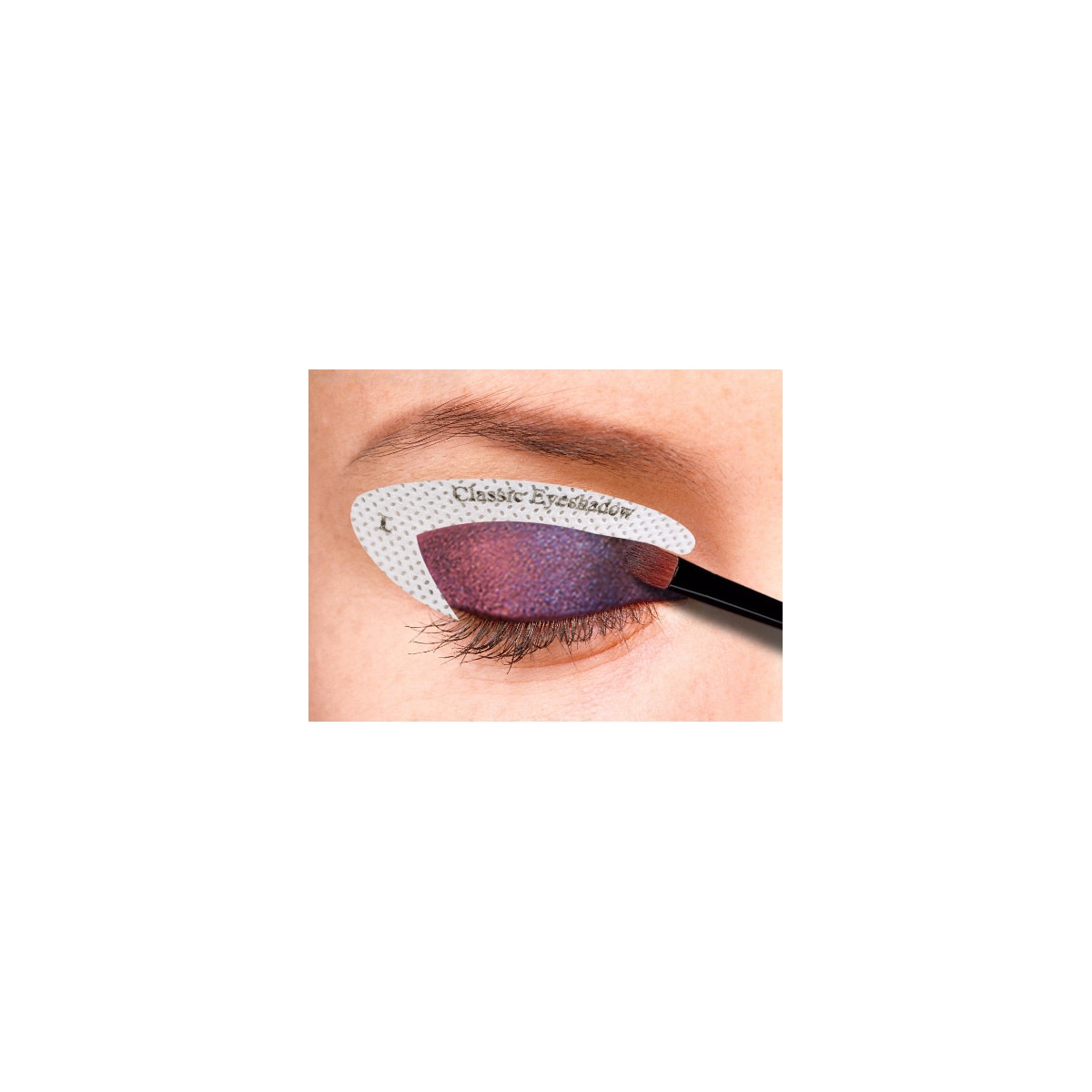 Maler for eyeliner / øyenskygge 4 ark