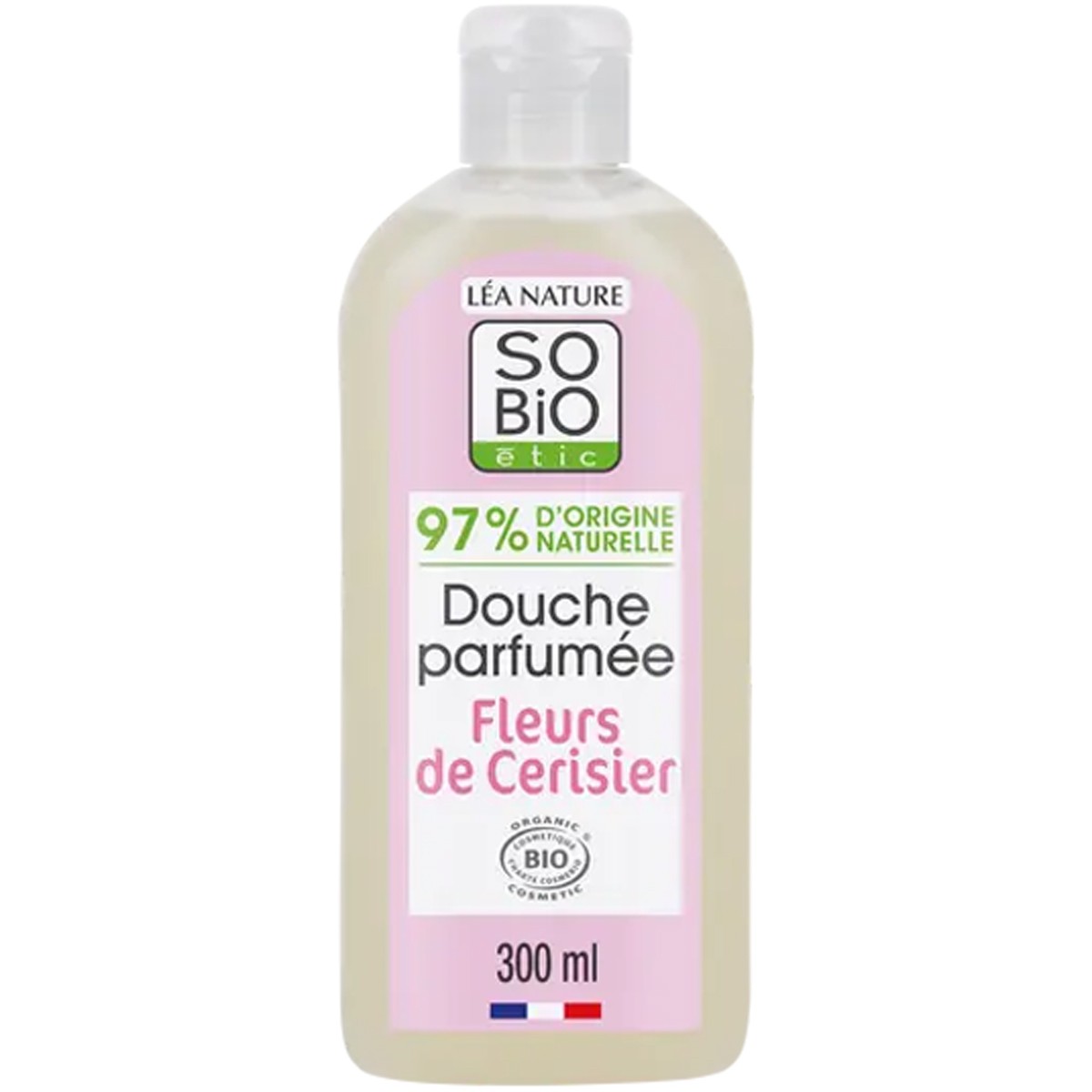 Gel douche bio - Fleurs de Cerisier - Corps - 300 ml