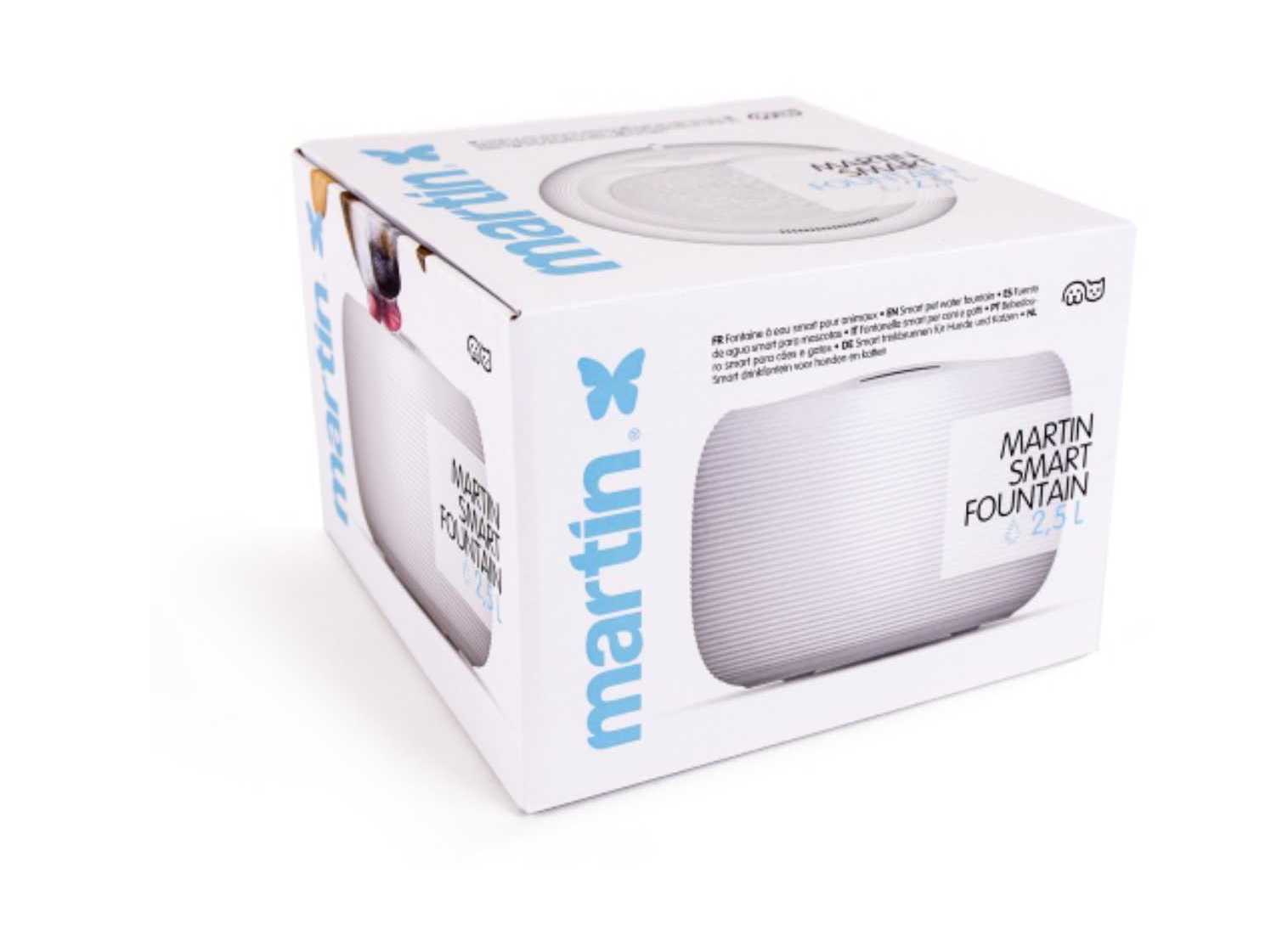 FONTE DE ÁGUA MARTIN SELLIER SMART FOUNTAIN 2.5L
