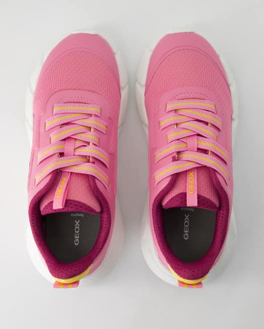 Geox Flexyper Fast G Sneaker in Rosa