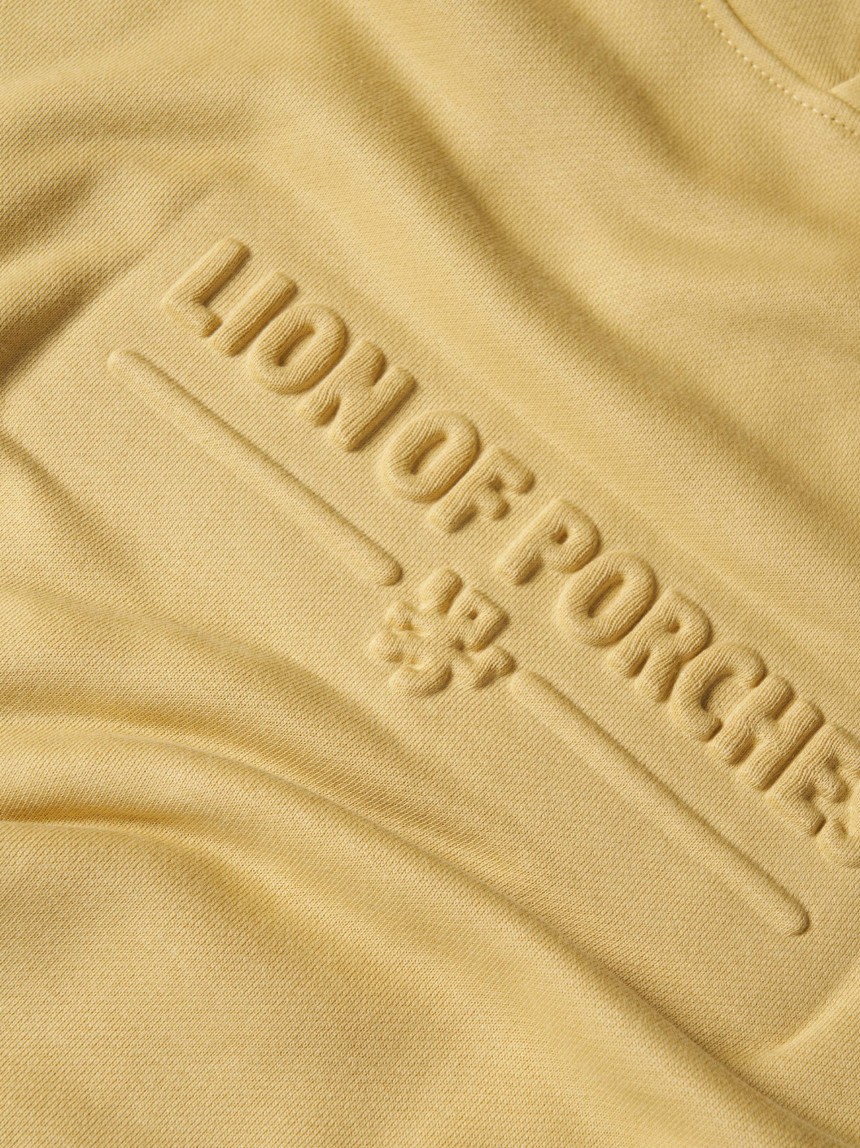 Sweatshirt de algodão com capuz