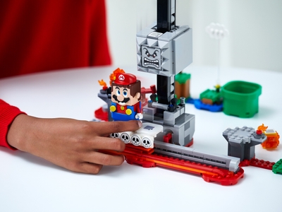 LEGO Uitbreidingsset: De val van Thwomp (71376)